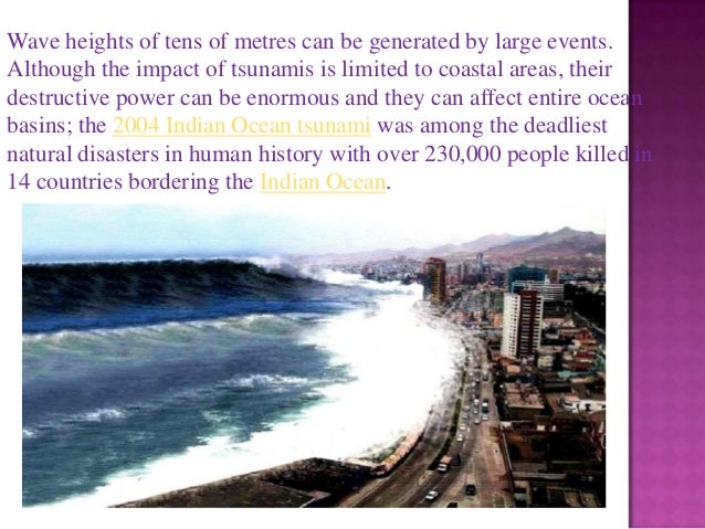 What does tsunami mean in japan