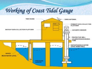 Working of Coast Tidal Gauge
10
 