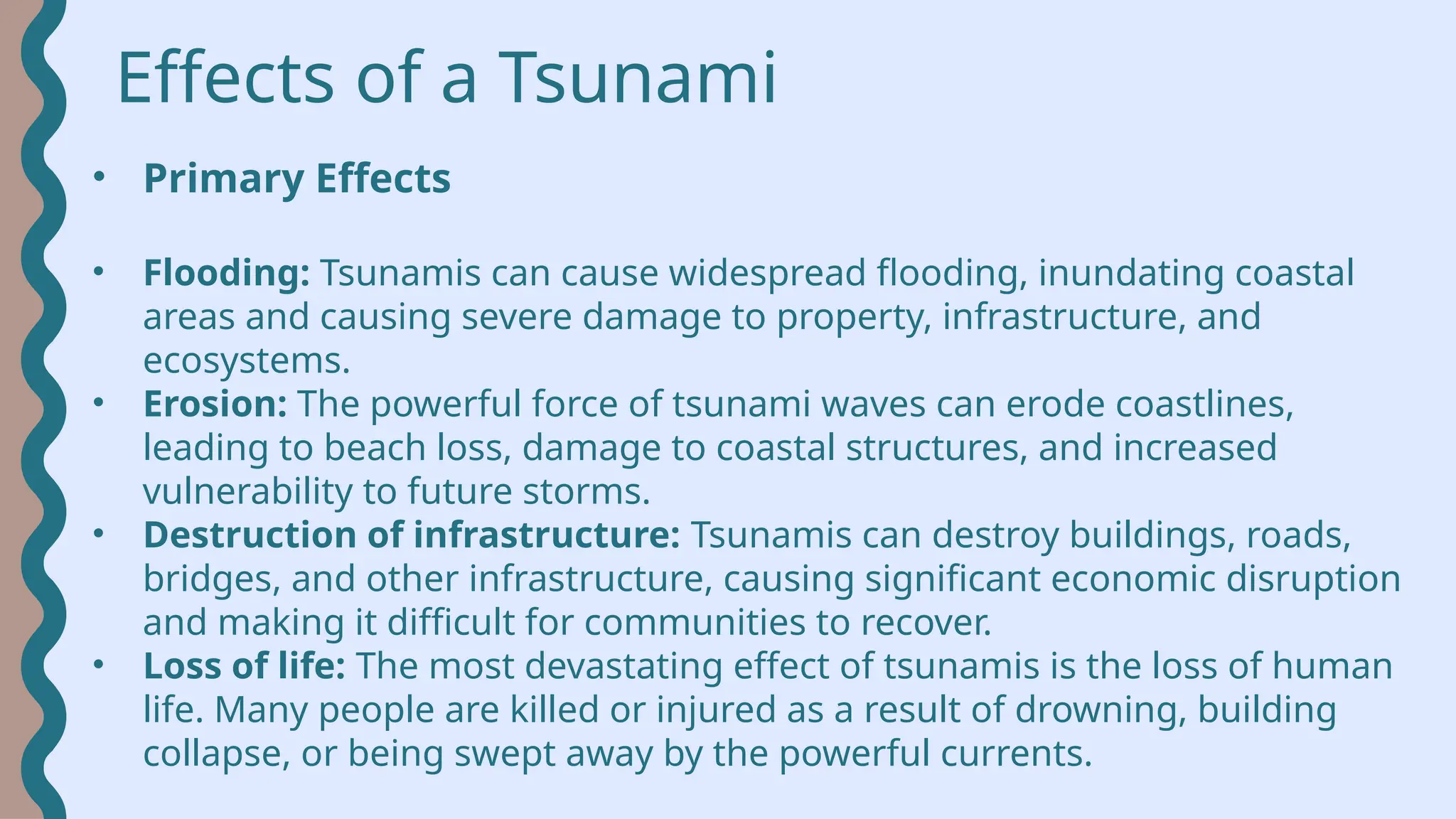 Last major tsunami in hawaii