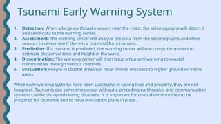 Where to evacuate during tsunami