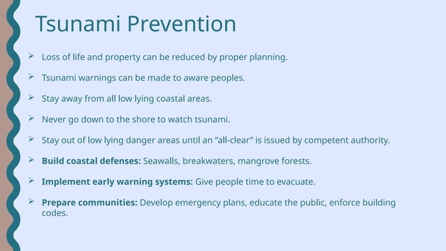 Noaa tsunami definition