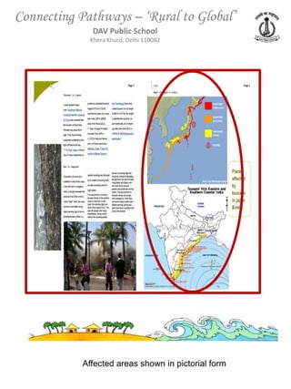 Connecting Pathways – ‘Rural to Global’
             DAV Public School
             Khera Khurd, Delhi 110082




           Affected areas shown in pictorial form
 