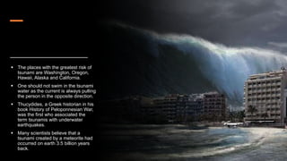 Tsunami hawaii california