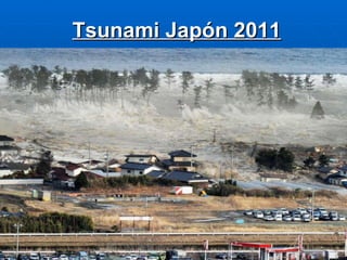 Tsunami Japón 2011 