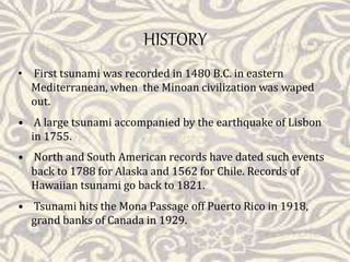 Honolulu tsunami impact time