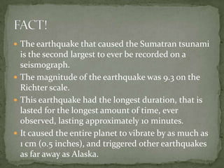 Longest earthquake ever recorded time
