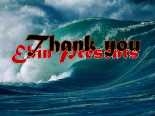 Tsunami a natural disater