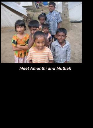 Meet Amanthi and Muttiah