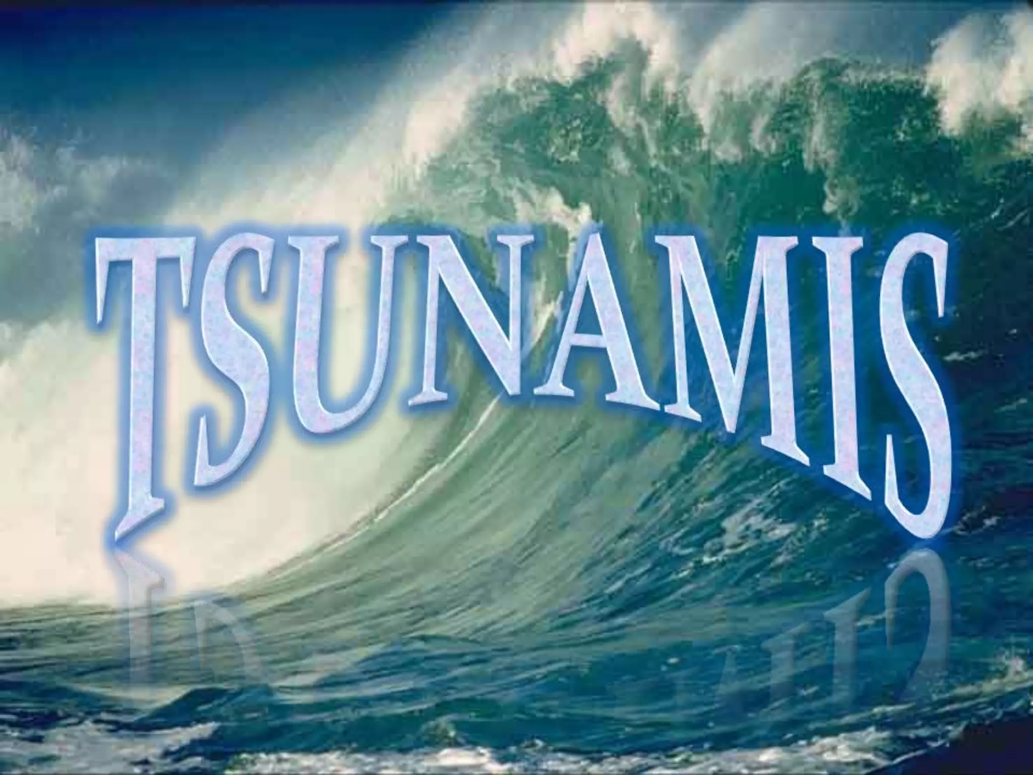 Tsunami Powerpoint