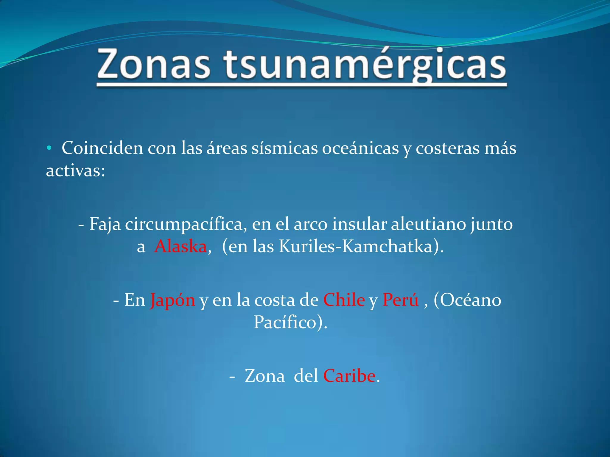 Tsunami Powerpoint