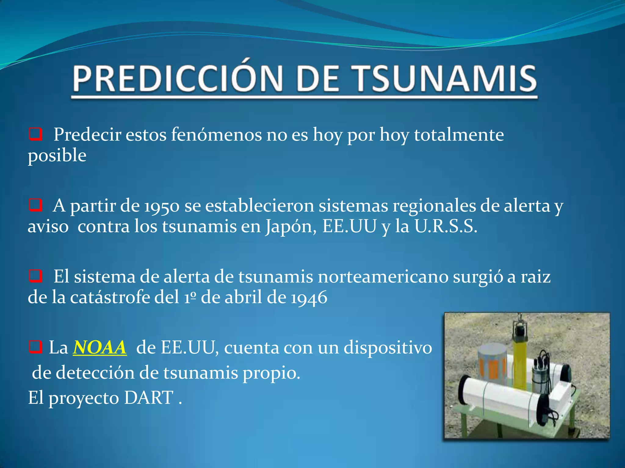 Tsunami Powerpoint