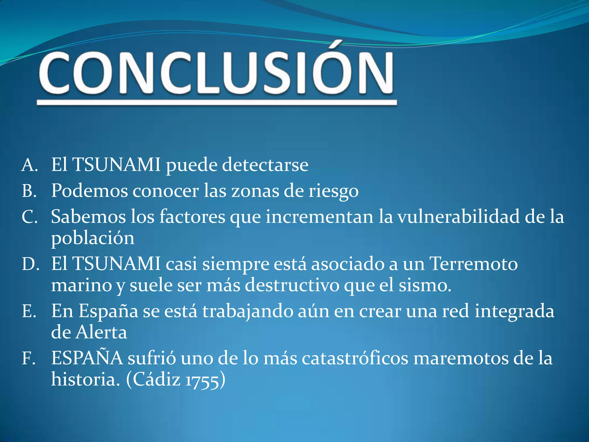 Tsunami Powerpoint