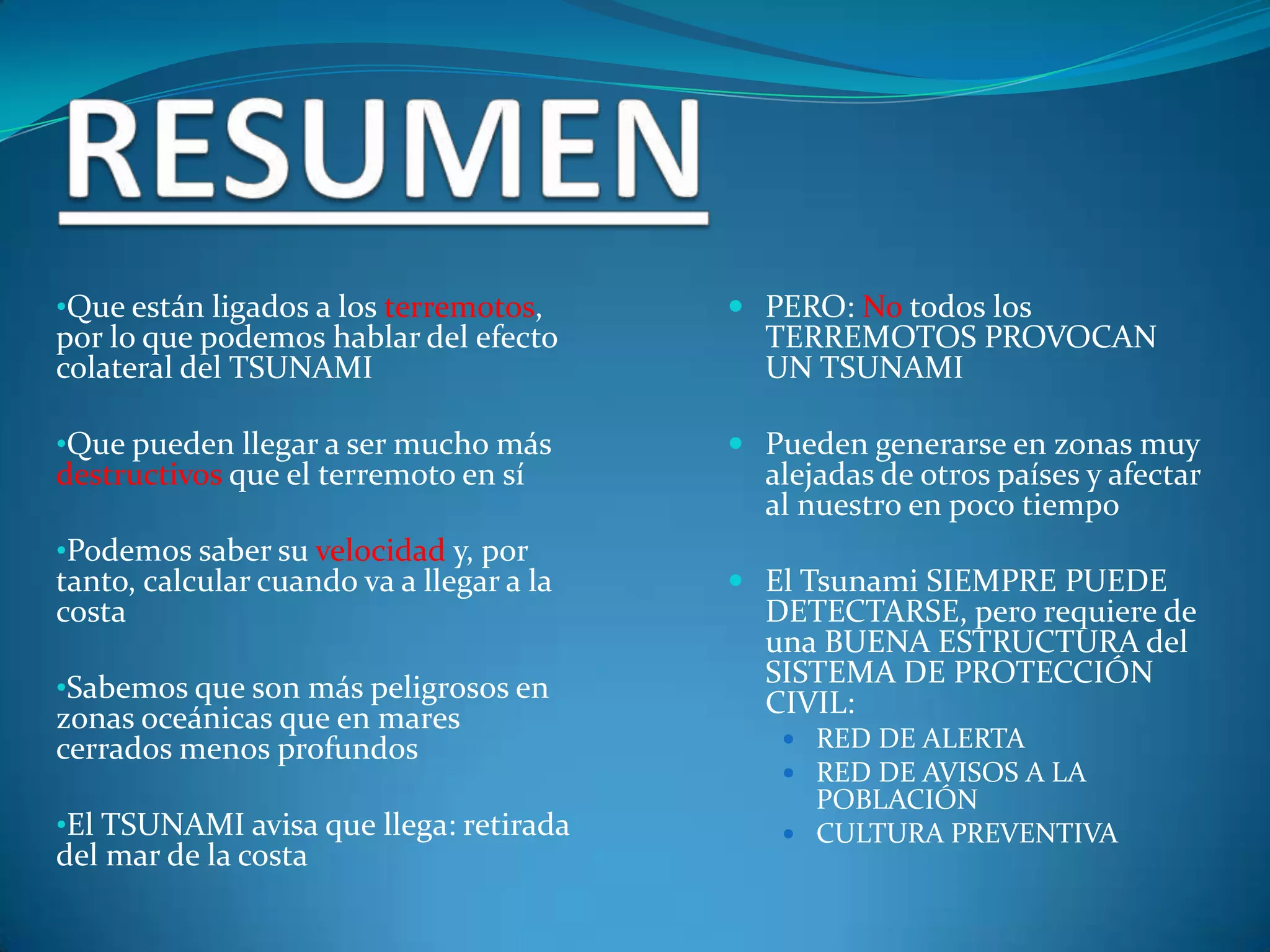 Tsunami Powerpoint