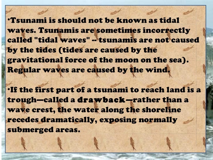 tsunami powerpoint tsunami powerpoint, Presentation templates