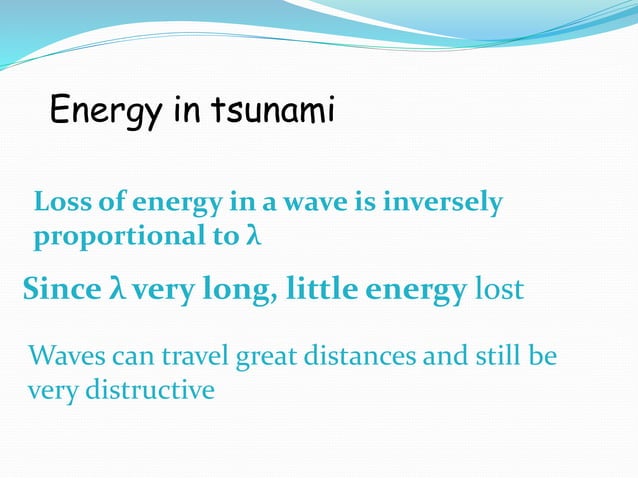 What is called tsunami class 7