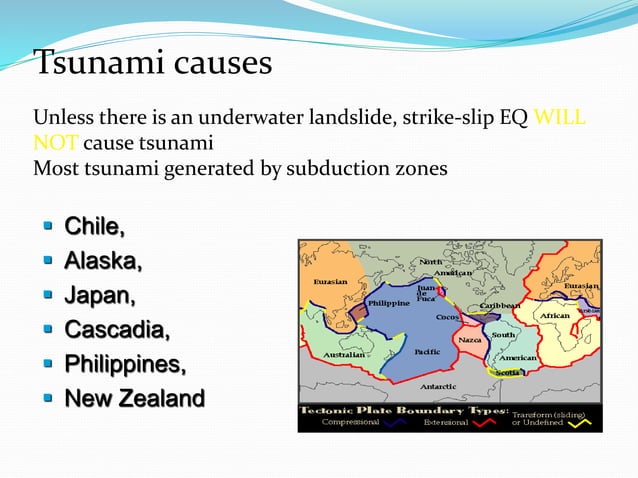 What is tsunami class 5