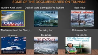 Earthquake tsunami documentary