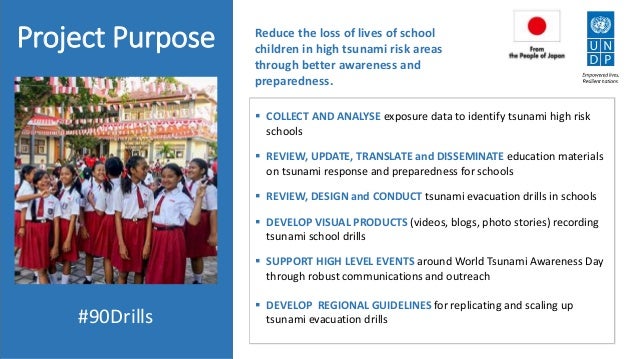 90drills Strengthening School Preparedness For Tsunamis In 18 Asia