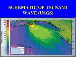 SCHEMATIC OF TSUNAMI
WAVE (USGS)
 