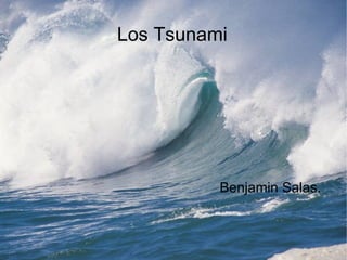 Los Tsunami Benjamin Salas. 