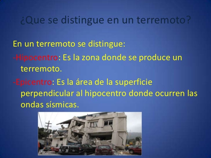 Tsunamis y terremoto