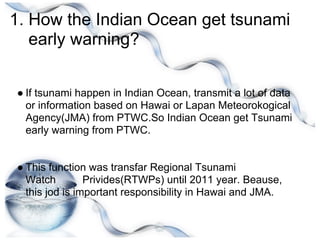 Where did the biggest tsunami happen