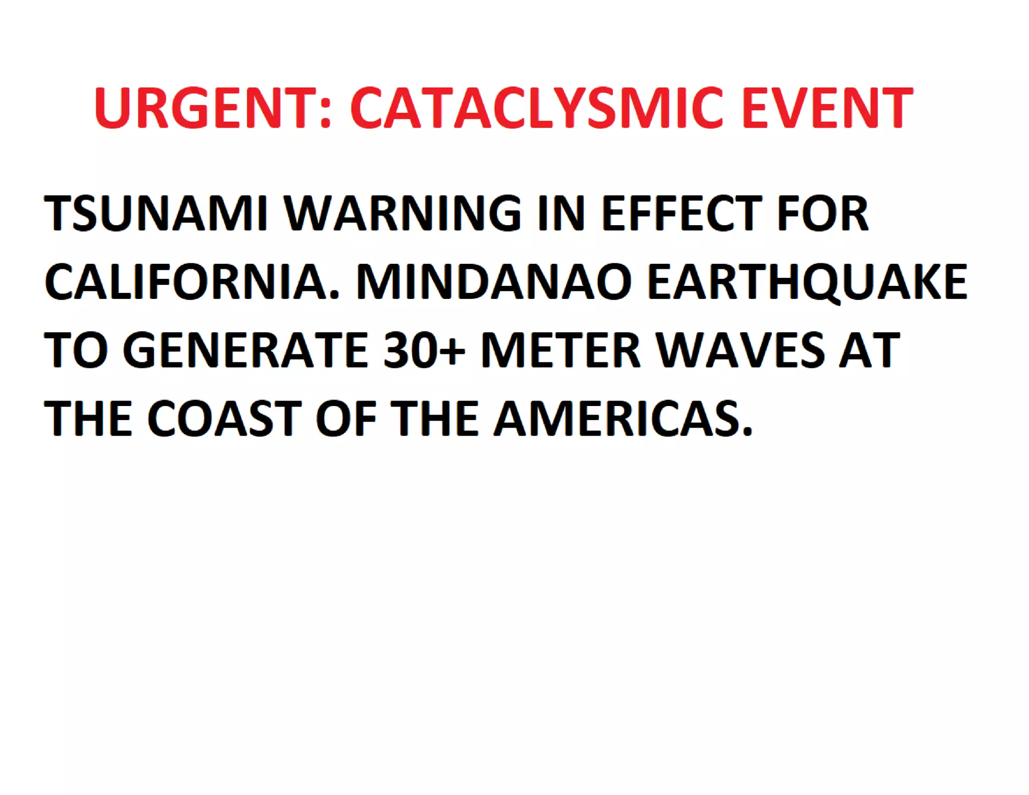 Mega tsunami japan 2025