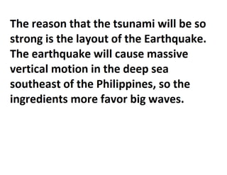 Mega tsunami japan 2025