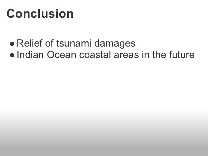 Tsunami warning system