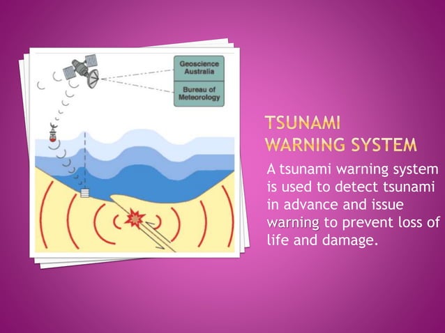 When was the national tsunami warning center founded