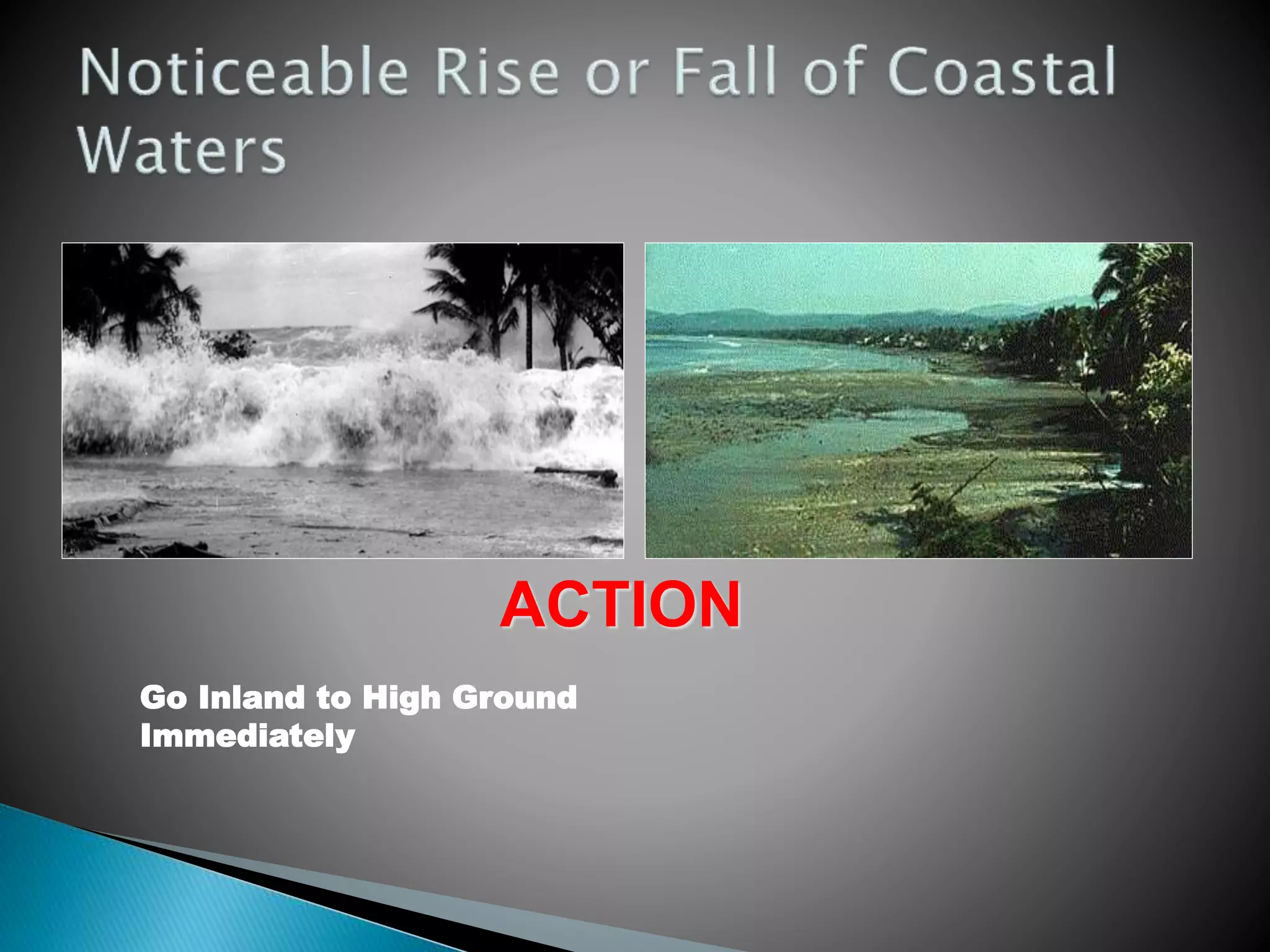 National tsunami warning center today
