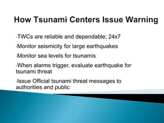 Tsunami threat level hawaii