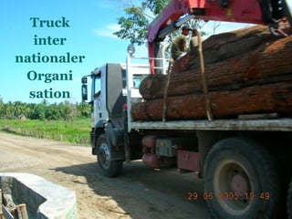 Truck
   inter
nationaler
 Organi
  sation
 