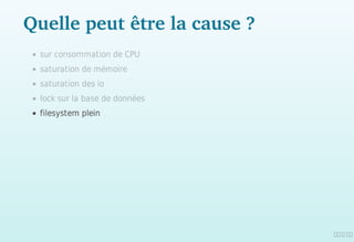 Tests de performance avec Tsung