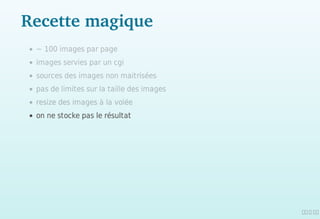 Tests de performance avec Tsung