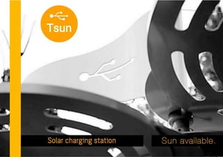 Tsun solar charging station
