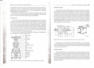1)
)
)
)
)
)
) .• i
;;,i
) ,11
"
")
)
)
)
)
)
406 COLETA E TRANSPORTE DE ESGOTO SANITÁRIO
acionamento motorizado. No caso de acionarnento manual, o esforço tangencial a
ser aplicado ao volante ou acionador deve ser inferior ou igual a 200 N; caso esta
condição não possa ser atendida, deve ser previsto acionamento motorizado,
hidropneumático ou redutor mecânico.
Deverão estar localizadas em pontos acessíveis ao operador. Caso isso seja
inviável, deverão ser previstos acessos através de piso, escadas ou acionados por
corrente, ou ainda mecanizados, qualquer que seja seu diâmetro.
Válvula gaveta
As válvulas gaveta são utilizadas para isolar as linhas de sucção e de recalque,
nas ocasiões de manutenção das tubulações e equipamentos eletro-rnecânicos da
elevatória. Permitem boa vedação mesmo em altas pressões e, quando completa-
mente abertas, oferecem pouca resistência ú passagem do líquido. A vedação é
obtida em parte pela pressão da água sobre a gaveta, forçando-a contra a guia/sede.
Válvulas de grandes dimensões e grandes pressões requerem um dispositivo deno-
minado "by-pass", de forma a estabelecer um enchimento e uma compressão pelo
outro lado da face da gaveta. sem o que sua abertura será bastante di ficultada.
Também são utilizados nas tubulações de sucção.
Para elevatórias de esgoto são recomendadas válvulas gaveta flangeadas de
haste ascendente, com volante (figura 10.73).
PORCA 00 VOlANTE
VOlANTE
PORCA DA BUCfiA
BUCHA. DA fiASTE
fiASTE
CASTELO
P~EME GAXET i
PARAFUSO 00 PREME GAXETA
GAXETA
BUCHA CONl RA VEDAÇÃO
TAMPA
PARAFUSO E PORTA 00 CORPO
JUNTA 00 CORPO
ANEL 00 CORPO
CUNfiA CXJ GAVETA
ANEL OA CUNHA
COAPO
Figura 10.73 - Válvula gaveta com haste ascendente. FOII/e: Catálogo da Ferro Brasileiro
I!
.; PROJETO DE ESTACàES ELEV ATÓIÚAS 407
Válvula de retenção
As válvulas de retenção permitem apenas o escoamento do fluxo em uma dire-
ção e destinam-se à proteção elas instalações de recalque contra o refluxo ela água.
Existem vários tipos de válvulas de retenção, mas para as elevatórias de esgoto
recomenda-se o tipo portinhola. Sob condições normais de operação, as portinholas
da válvula se abrem no sentido elo fluxo, enquanto que, havendo uma paralisação
elo fluxo, automaticamente a portinhola se fecha por gravidade ou com a ajuda ele
um contrapeso, impedindo o retorno da água. Podem ser utilizadas válvulas de
retenção tipo portinhola única (figura 10.74), com ou sem by-pass. A norma da
ABNTNB-569 de 1989 não recomenda a utilização ele válvula de retenção do tipo
"dupla portinhola" no fluxo de esgoto.
~------L----~~I
Figura 10.74 - Válvula de retenção tipo portinhola única. Fonte: Caiúlogo da Barbnra
Em instalações com problemas de transientes hidráulicos, às vezes é de funda-
mental importância que a válvula de retenção tenha um fechamento rápido. Nesses
casos, tem-se utilizado freqüenternente a válvula de retenção Clasar, cujos detalhes
se encontram na figura 10.75.
Válvula borboleta
Para grandes diâmetros, as válvulas borboletas geralmente são mais econômi-
cas do que as válvulas gaveta e requerem espaço menor para instalação. Às vezes,
sua vedação não é tão eficaz quanto a da válvula gaveta, especialmente a altas
pressões. Oferecem maior resistência ao escoamento do que a válvula gaveta, devi-
do à espessura do disco que obstrui a passagem do fluxo. Tanto a válvula gaveta
como a válvula borboleta normalmente não são projetadas para operar em posições
parcialmente abertas.
 