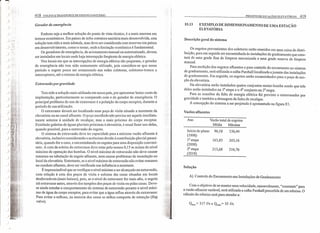 ..,
)
)'" ,
)
)
)
) ,.",
'ht
) ,qf
P'
tll
)
) O'·
~,. .
) ..«.
),
)
418 COLETA E TRANSPORTE DE ESGOTO SANITÁRIO
Gerador de emergência
Embora seja a melhor solução do ponto de vista técnico, é a mais onerosa em
termos econômicos. Em países de infra-estrutura sanitária mais desenvolvida, esta
solução tem sido a mais adotada, mas deve ser considerada com reservas em países
em desenvolvimento, como o nosso, onde a limitação econômica é fundamental.
Os geradores de emergência, de acionamento manual ou automatizado, devem
ser instalados em locais onde haja interrupção freqüente de energia elétrica.
Nos locais em que as interrupções de energia elétrica são pequenas, o gerador
de emergência não tem sido comumente utilizado, pois considera-se que nesse
período o esgoto possa ser armazenado nas redes coletoras, coletores-tronco e
interceptores, até o retorno da energia elétrica.
Extravasão por gravidade
Tem sido a solução mais utilizada em nosso país, por apresentar baixo custo de
implantação, particularmente se comparado com o do gerador de emergência. O
principal problema do uso do extravaso r é a poluição do corpo receptor, durante o
período de sua utilização. '
O extravaso r deverá ser localizado num poço de visita situado a montante da
elevatória ou no canal afluente. O poço escolhido não precisa ser aquele imediata-
mente anterior à unidade de recalque, mas o mais próximo do corpo receptor.
Existindo galerias de águas pluviais próximas à elevatória, é usual fazer uso delas,
quando possível, para a extravasão do esgoto. ,
O sistema de extravasão deve ter capacidade para a máxima vazão afluente a
elevatória inclusive considerando o acréscimo devido à contribuição pluvial parasi-
tária, quando for o caso, e encaminhando os esgotos para uma disposição conveni-
ente. A cota da soleira do extravaso r deve estar pelo menos 0,15 m acima do nível
máximo de operação das bombas. O nível máximo de extravasão não deve causar
remanso na tubulação de esgoto afluente, nem causar problemas de inundação no
local da elevatória. Entretanto, se o nível máximo de extravasão não evitar remanso
no conduto afluente, deve ser verificada sua influência a montante.
É imprescindível que se verifique o nível máximo a ser alcançado na extravasã?,
com relação à cota dos poços de visita e soleiras das casas situadas em locais
desfavoráveis (mais baixos), pois, se o nível do extravaso r for mais alto, o esgoto
irá extravasar antes, através dos tampões dos poços de visita ou pelas casas. Dev~-
se ainda estudar o comportamento do sistema de extravasão perante o nível máxi-
mo de água do corpo receptor, para evitar que a água reflua através do extravasor.
Para evitar o refluxo, na maioria dos casos se utiliza comporta de retenção (flap
valve).
PROJETO DE ESTAÇÕES ELEVA TÓRIAS 419
10.13 EXEMPLO DE DIMENSIONAMENTO DE UMA ESTAÇÃO
ELEVATÓRIA
Descrição geral do sistema
Os esgotos provenientes dos coletores serão reunidos em uma caixa de distri-
buição, para em seguida ser encaminhada às instalações de gradeamento que cons-
tará de uma grade fina de limpeza mecanizada e uma grade reserva de limpeza
manual.
Para medição dos esgotos afluentes e para controle do escoamento no sistema
de gradeamento, será utilizada a calha Parshalllocalizada ajusante das instalações
de gradeamento. Em seguida, os esgotos serão encaminhados para o poço de suc-
ção da elevatória.
Na elevatória serão instalados quatro conjuntos motor-bomba sendo que três
deles serão instalados na IA etapa e o 42
conjunto na 2' etapa;
Para as ocasiões da falta de energia elétrica foi previsto o extravasador por
gravidade e também a drenagem da linha de recalque, '
A concepção do sistema a ser projetado é apresentado na figura El.
Vazões afluentes
Ano Vazão total de esgotos
~édia ~áxima
Início do plano 96,18
(1998)
IA etapa 163,85
(2008)
2ª etapa 215,68
(2018)
136,44
243,16
316,76
Solução
A) Controle do Escoamento nas Instalações de Gradeamento
Com o objetivo de se manter uma velocidade, razoavelmente, "constante" para
a vazão afluente variável, será utilizada a calha Parshall precedida de um rebaixo. O
cálculo do rebaixo será para atender a:
Qm3X= 317 eis e Qmim= 55 eis
 