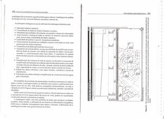 ·'
I:ti
l'
480 COLETA E TRANSPORTE DE ESGOTO SANITÁRIO
modelagem de escoamento superficial (drenagem urbana). modelagem de qualida-
de da água em rios, recursos hídricos, estruturas costeiras etc.
As principais vantagens no uso.de softwares de modelagem hidráulica são:
• Operação simples e intuitiva:
• Consolidação de dados de fontes e formatos variados:
• Habilidade para trabalhar eficazmente com grandes volumes de informação;
• Arquivamento e backup de todas as versões, de maneira a permitir altera-
ções, preservando a integridade dos dados originais;
• Capacidade de análise e 'queries' (consultas) complexas;
• Gerenciamento do projeto por múltiplos usuários (utilização em rede, com
preservação dos dados originais);
• Transferência de dados para aplicativos terceiros:
• Arquitetura de sistema aberta. ou seja, possibilidade de modificação no mo-
delo de dados do mesmo, com adição ou supressão de dados a serem pro-
cessados e o relacionamento entre esses dados. A arquitetura de sistema
aberta também permite o intercâmbio de informações entre sistemas diferen-
tes;
• Simplificação dos sistemas de rede de esgotos (as decisões no processo de
simplificação são baseadas nos critérios especificados pelo usuário, tais como:
variação máxima do diâmetro do tubo, variação máxima da declividade do
tubo. capacidade de vazão, níveis de entrada e saída e sentido do fluxo);
• Edição dos dados referentes a nós, tubos, bombas, vertedores e bacias de
esgotamento;
• Exportação dos dados editados e simplificação do sistema de rede de esgoto
para a simulação.
Os resultados da simulação são apresentados em tabelas customizáveis onde os
dados a serem visualizados podem ser definidos pelo usuário e graficamente (em
alguns casos até em 3D), onde pode-se acompanhar dinamicamente. em tela, a
variação do nível d'água e outras características hidráulicas, durante o período da
simulação.
Dados como nível máximo de esgoto em cada nó. lâmina máxima nos tubos, ou
a variação do nível de esgoto dentro dos poços de visita, podem ser rapidamente
visualizados durante o período da simulação,
A modelagem requer uma alta qualidade de dados para produzir resultados
acurados, Neste sentido, a utilização de um Sistema de Informações Geográficas
(GIS) torna o trabalho extremamente mais rápido e eficiente, viabilizando até a
modelagem de redes com grande número de trechos.
GIS E MODELAGEM HIDRÁULICA 481
.'
- '.
~~;
~
)
)
)
)
)
)
)
)
)
)
)
)
)~,
)
)
)
)
)
)
)
)
)
)
)
)
)
)
)
)
)
)
)
)
)
 