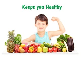 Nutrition session for school children