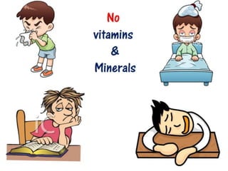 Nutrition session for school children