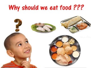 Nutrition session for school children