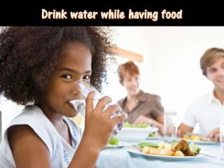 Nutrition session for school children