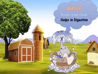 Nutrition session for school children