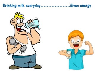 Nutrition session for school children