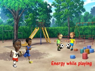 Nutrition session for school children