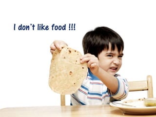 Nutrition session for school children