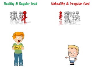 Nutrition session for school children