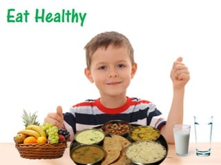 Nutrition session for school children