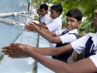 Nutrition session for school children